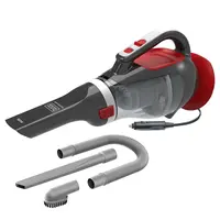 Прахосмукачка Black & Decker за запалка на автомобил  12.5 W, 12 V, 1053 л/мин, ADV1200