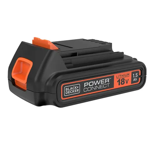 Акумулаторна батерия Black & Decker Li-Ion за електроинструменти  18 V, 1.5 Ah, BL1518
