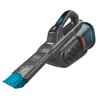 Акумулаторна прахосмукачка Black & Decker за сухо почистване  с вградена батерия и зарядно, 24 W, 12 V, 2 Ah, 0.7 л, BHHV320J
