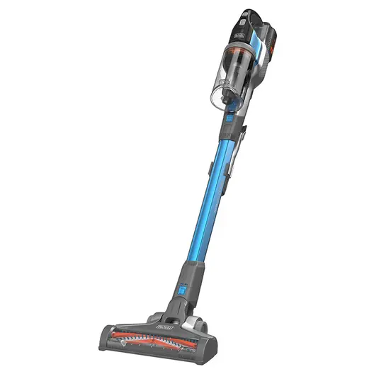 Акумулаторна прахосмукачка Black & Decker за сухо почистване  с 1 батерия и зарядно, 72 W, 36 V, 2 Ah, 0.75 л, BHFEV362D