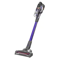 Акумулаторна прахосмукачка Black & Decker за сухо почистване  с 1 батерия и зарядно, 72 W, 36 V, 2 Ah, 0.75 л, BHFEV362DP