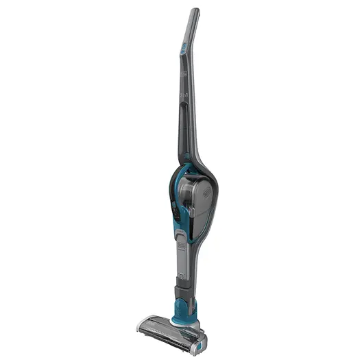 Акумулаторна прахосмукачка Black & Decker за сухо почистване  с вградена батерия и зарядно, 36 W, 18 V, 2 Ah, 826 л/мин, 0.5 л, SVJ520BFS