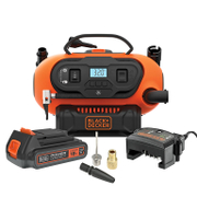 Акумулаторен безмаслен компресор Black & Decker  с 1 батерия и зарядно, 18 V, 2 Ah, 16 bar, BDCINF18D1 - product - 004 BKD2904