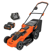 Акумулаторна колесна коса Black & Decker  с 2 батерии и зарядно, 36 V, 2.5 Ah, 480 мм, CLMA4825L2 - product - 004 BKD2926
