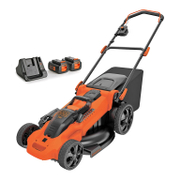 Акумулаторна колесна коса Black & Decker  с 2 батерии и зарядно, 36 V, 2 Ah, 480 мм, CLMA4820L2 - product - 004 BKD2927