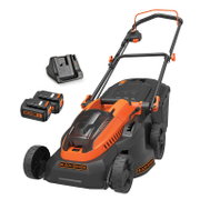 Акумулаторна колесна коса Black & Decker  с 2 батерии и зарядно, 36 V, 2.5 Ah, 380 мм, CLM3825L2 - product - 004 BKD2928