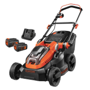 Акумулаторна колесна коса Black & Decker  с 2 батерии и зарядно, 36 V, 2 Ah, 380 мм, CLM3820L2 - product - 004 BKD2929