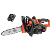 Трион Black & Decker верижен акумулаторен  с 1 батерия и зарядно, 18 V, 5 Ah, 25 см, GKC1825L50 - product - 004 BKD2946