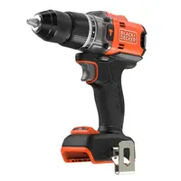 Акумулаторен винтоверт Black & Decker ударен  без батерия и зарядно, 18 V, 50 Nm, 13 мм, BLD683XN