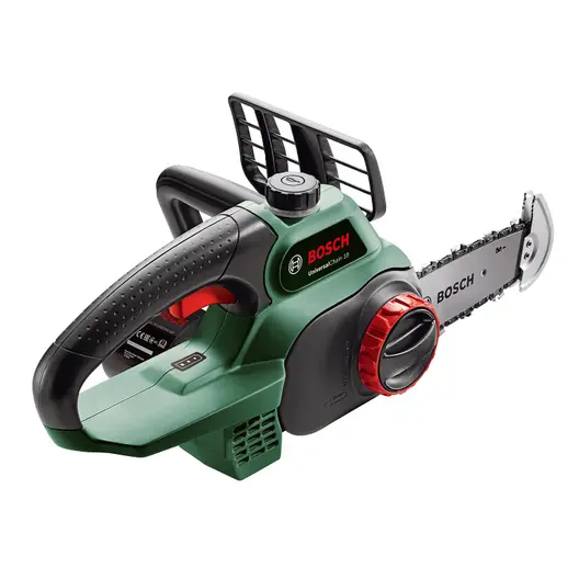 Акумулаторна резачка за дърва Bosch  без батерия и зарядно, 18 V, 20 см, 1.1 мм, 33 звена, UniversalChain 18