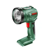 Фенер Bosch акумулаторен ръчен  без батерия и зарядно, 18 V, Li-Ion, 100 lm, UniversalLamp 18