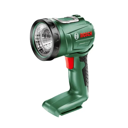 Фенер Bosch акумулаторен ръчен  без батерия и зарядно, 18 V, Li-Ion, 100 lm, UniversalLamp 18