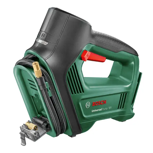 Компресор Bosch за помпане на гуми  без батерия и зарядно, 18 V, 10.3 bar, UniversalPump 18V