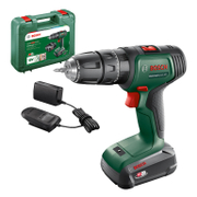 Акумулаторен винтоверт Bosch ударен  с 1 батерия и зарядно, 18 V, 1.5 Ah, 34 Nm, 10 мм, UniversalImpact 18V - product - 004 BSH 125