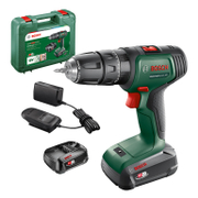 Акумулаторен винтоверт Bosch ударен  с 2 батерии и зарядно, 18 V, 1.5 Ah, 34 Nm, 10 мм, UniversalImpact 18V - product - 004 BSH 126