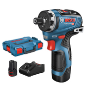 Акумулаторен винтоверт Bosch с безчетков двигател  с 2 батерии и зарядно, 12 V, 3 Ah, 35 Nm, 0.8-10 мм, GSR 12V-35 HX - product - 004 BSH 121