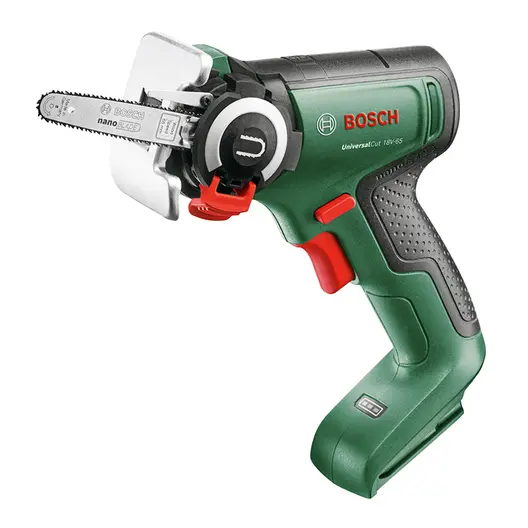Акумулаторна резачка за дърва Bosch  без батерия и зарядно, 18 V, 6.5 см, UniversalCut 18V-65
