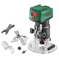 Акумулаторна оберфреза Bosch комбинирана без батерия и зарядно, 18 V, 10 000-30 000 об./мин, ф 6-8 мм, AdvancedTrimRouter 18V-8