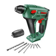 Перфоратор Bosch акумулаторен  без батерия и зарядно, SDS-Quick, 18 V, 0.6 J, 0-5000 уд./мин, Uneo Maxx - product - 004 BSH 131