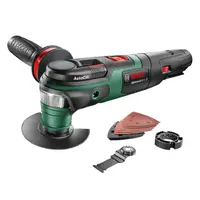 Акумулаторен мултифункционален инструмент Bosch  без батерии и зарядно, 18 V, 10 000-20 000 вибр./мин, AdvancedMulti 18