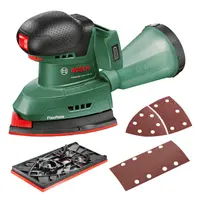 Акумулаторен делташлайф Bosch  без батерии и зарядно, 18 Ah, 12 000-22 000 хода/мин, 149х101 мм, UniversalSander 18V-10