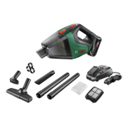 Прахосмукачка Bosch акумулаторна за сухо почистване с 1 батерия и зарядно, 18 V, 2.5 Ah, 1680 л/мин, UniversalVac 18V - product - 004 BSH 154
