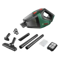 Акумулаторна прахосмукачка Bosch за сухо почистване  без батерия и зарядно, 18 V, 1680 л/мин, 0.5 л, UniversalVac 18V