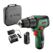 Акумулаторен винтоверт Bosch ударен  с 2 батерии и зарядно, 12 V, 2 Ah, 30 Nm, 10 мм, EasyImpact 12 - product - 004 BSH 159