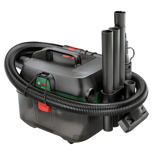 Акумулаторна прахосмукачка Bosch за сухо и мокро почистване  без батерия и зарядно, 18 V, 1740 л/мин, 8 л, AdvancedVac 18V-8