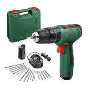 Акумулаторен винтоверт Bosch ударен  с 2 батерии и зарядно, 12 V, 1.5 Ah, 30 Nm, 10 мм, EasyImpact 1200 - product - 004 BSH 160