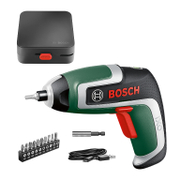 Отвертка Bosch акумулаторна  с вградена батерия и USB кабел, 3.6 V, 2 Ah, 1/4, 5.5 Nm, IXO 7 - product - 004 BSH 162
