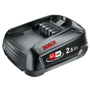 Акумулаторна батерия Bosch Li-Ion за електроинструменти  18 V, 2.5 Ah, PBA 18V 2.5Ah W-B - product - 004 BSH 176