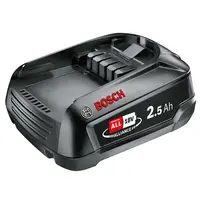 Акумулаторна батерия Bosch Li-Ion за електроинструменти  18 V, 2.5 Ah, PBA 18V 2.5Ah W-B