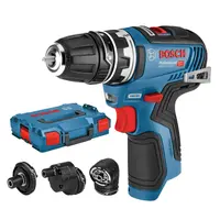 Акумулаторен винтоверт Bosch с безчетков двигател  без батерия и зарядно, 12 V, 35 Nm, 0.8-10 мм, GSR 12V-35 FC