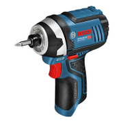 Акумулаторен ударен гайковерт Bosch с колекторен двигател  без батерия и зарядно, 12 V, 105 Nm, шестостен, 1/4, GDR 12V-105 - product - 004 BSH 189