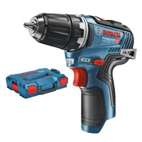 Акумулаторен винтоверт Bosch с безчетков двигател  без батерия и зарядно, 12 V, 35 Nm, 10 мм, GSR 12V-35