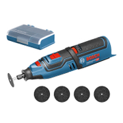 Шлайф Bosch прав акумулаторен без батерия и зарядно, 12 V, 5000 об./мин, GRO 12V-35 - product - 004 BSH 194