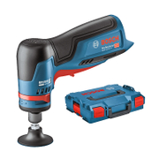 Шлайф Bosch прав акумулаторен без батерия и зарядно, 12 V, 5000-15 000 об./мин, GWG 12V-50 S - product - 004 BSH 197