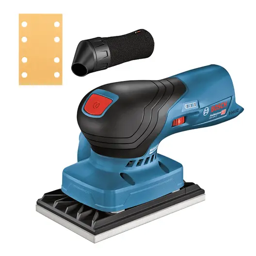 Акумулаторен виброшлайф Bosch  без батерия и зарядно, 12 V, 12 000-20 000 хода/мин, GSS 12V-13