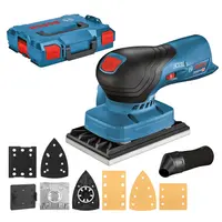 Акумулаторен виброшлайф Bosch  без батерия и зарядно, 12 V, 12 000-20 000 хода/мин, GSS 12V-13