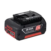 Акумулаторна батерия Bosch Li-Ion за електроинструменти  18 V, 3 Ah, GBA 18 V M-C