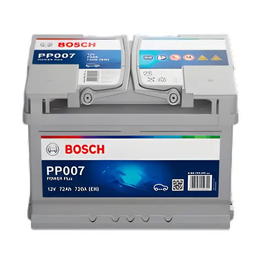 Акумулатор Bosch за автомобил  12 V, 74 Ah, PP007