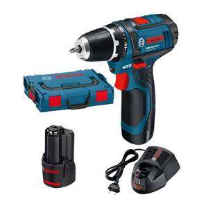 Винтоверт Bosch акумулаторен 10.8 V, 2 Ah, 30 Nm, 1-10 мм, GSR 10.8-2-Li