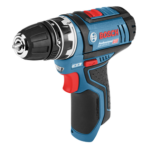 Винтоверт Bosch акумулаторен без батерия и зарядно 12 V, 30 Nm, 1-10 мм, GSR 12V-15