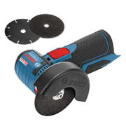 Акумулаторен ъглошлайф Bosch  без батерия и зарядно, 12 V, 76 мм, 19 500 об./мин, GWS 12V-76 EC - product - 004 BSH1027