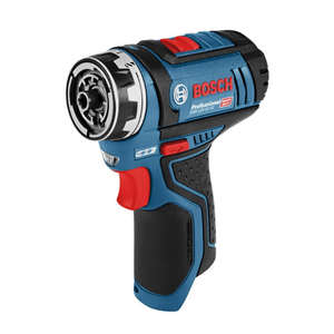 Винтоверт Bosch акумулаторен без батерия и зарядно, 12 V, 30 Nm, 1/4", шестостен, 1-10 мм, GSR 12V-15 FC