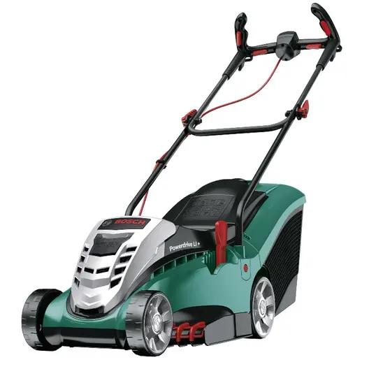 Акумулаторна косачка Bosch  с 1 батерия и зарядно, 36 V, 4 Ah, 370 мм, 300 м2, Rotak 37 LI
