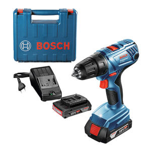 Винтоверт Bosch акумулаторен  18 V, 2 Ah, 54 Nm, 1.5-13 мм, GSR 180-Li
