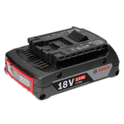 Акумулаторна батерия Bosch Li-Ion за електроинструменти  18 V, 2 Ah, GBA 18 V M-B - product - 004 BSH1239