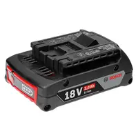 Акумулаторна батерия Bosch Li-Ion за електроинструменти  18 V, 2 Ah, GBA 18 V M-B